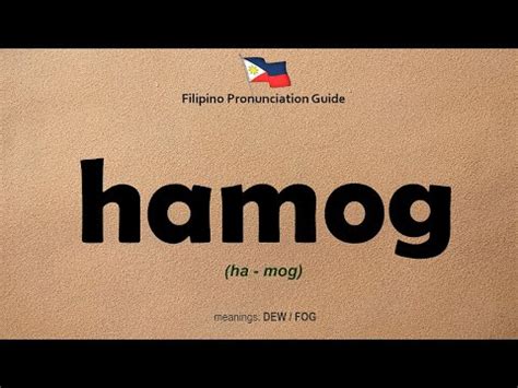 muog in English .